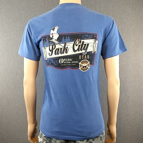 PARK CITY, UTAH Official Apparel tee size S NWOT - Picture 1 of 13